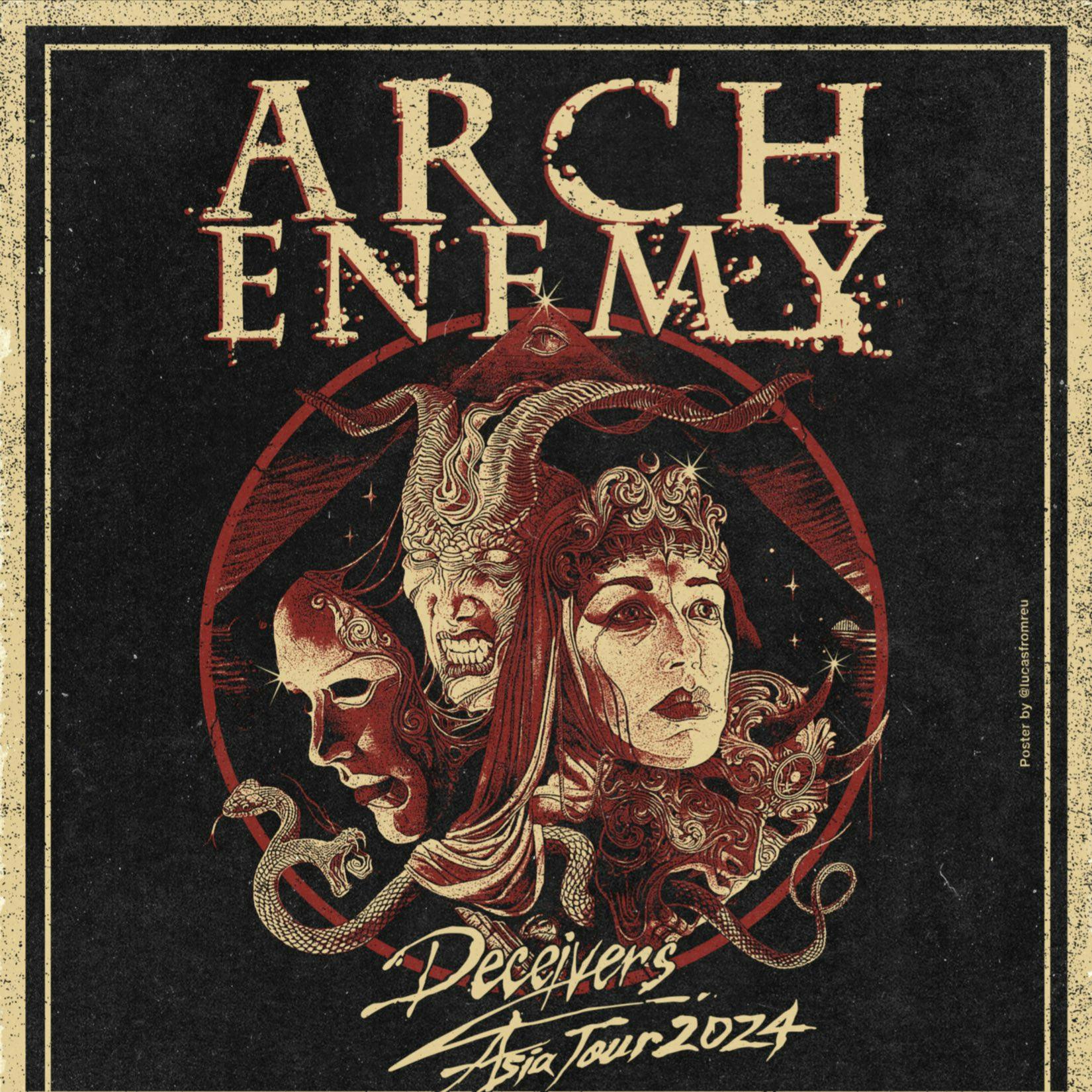 [General] Arch Enemy 2024 Live in Seoul