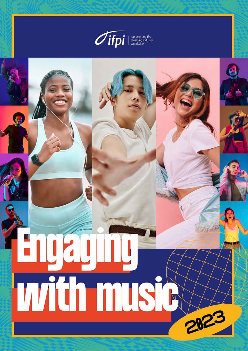 Music Engagement 2023 IFPI Report