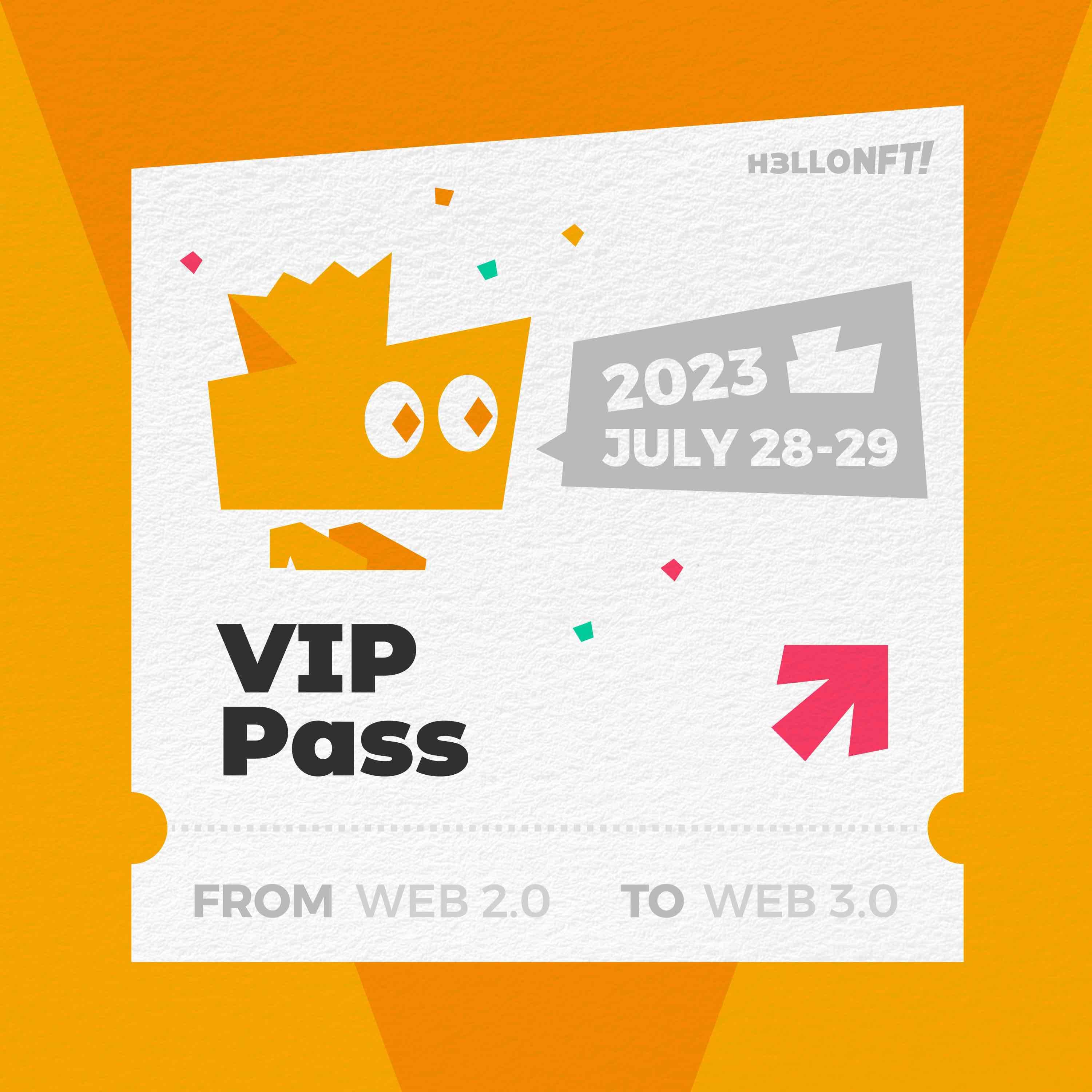 VIP Pass (HELLO NFT 2023)