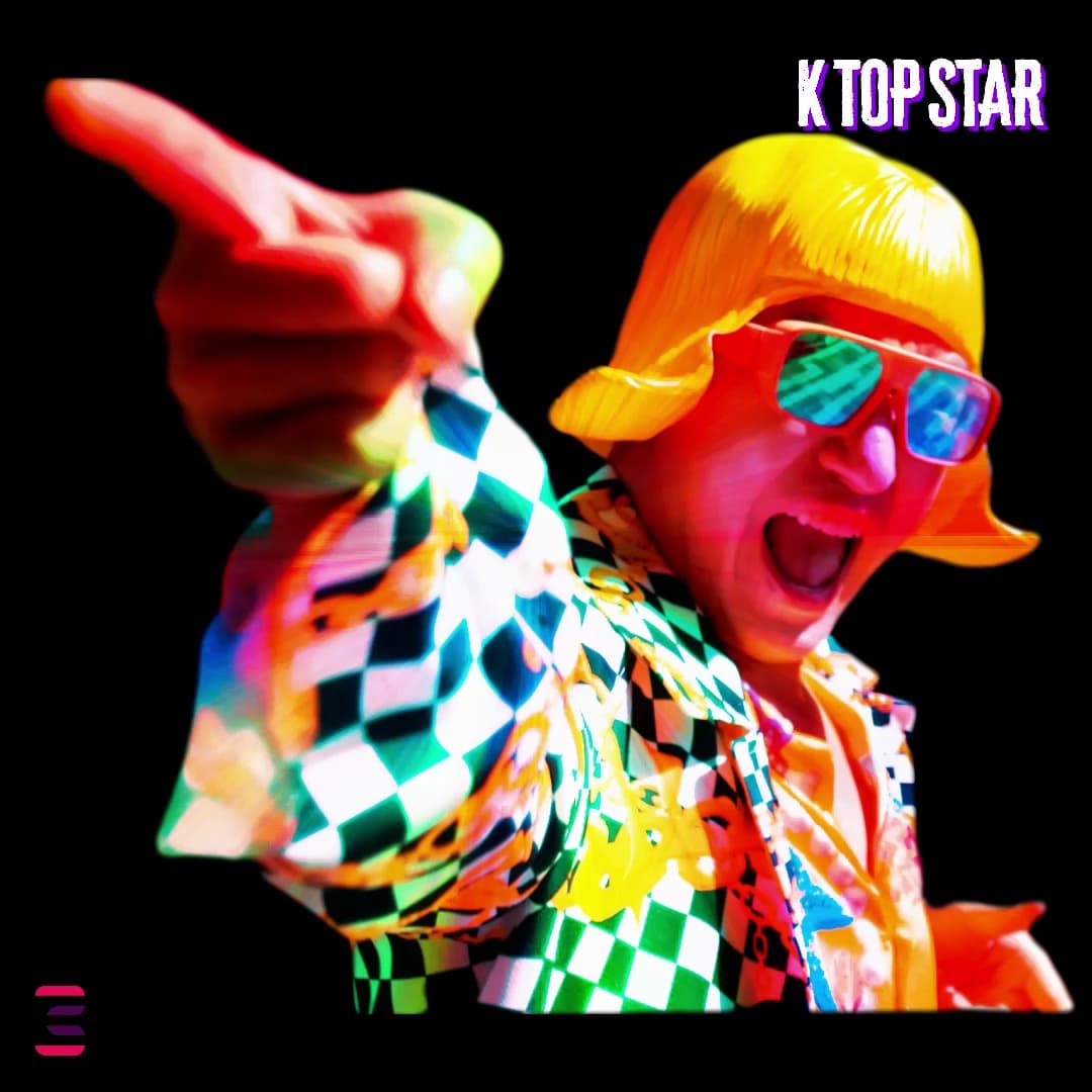 <K TOP STAR> by TOP G (홍석천) ver. 01