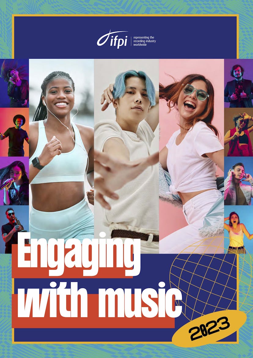 Music Engagement 2023 IFPI Report