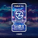 2023 CLUB-Z LIVE K Festival - 2 Days NFT Ticket