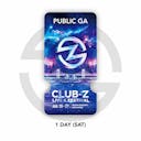 2023 CLUB-Z LIVE K Festival - 1 Day(SAT) NFT Ticket