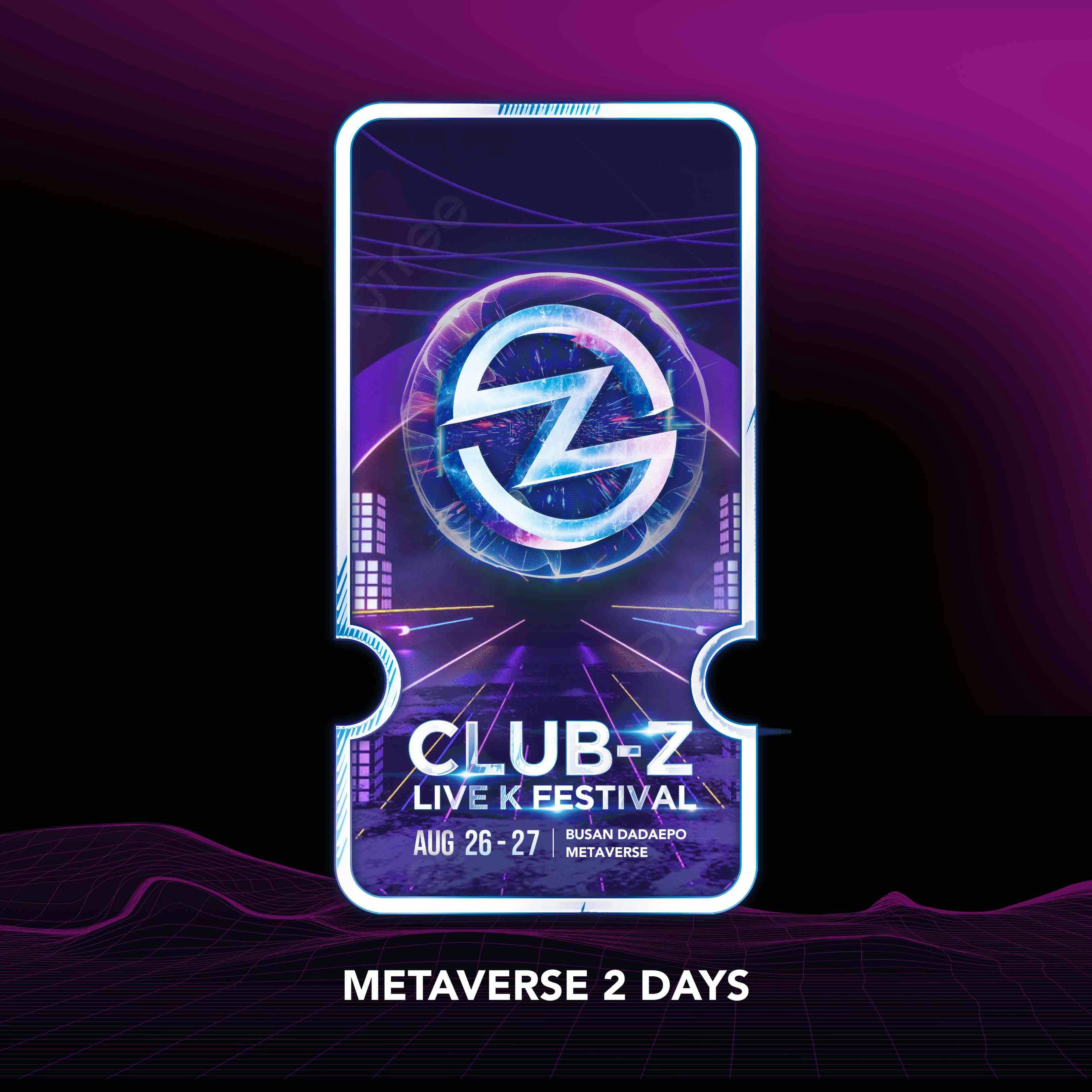 2023 CLUB-Z LIVE K Festival - Metaverse (2 Days)