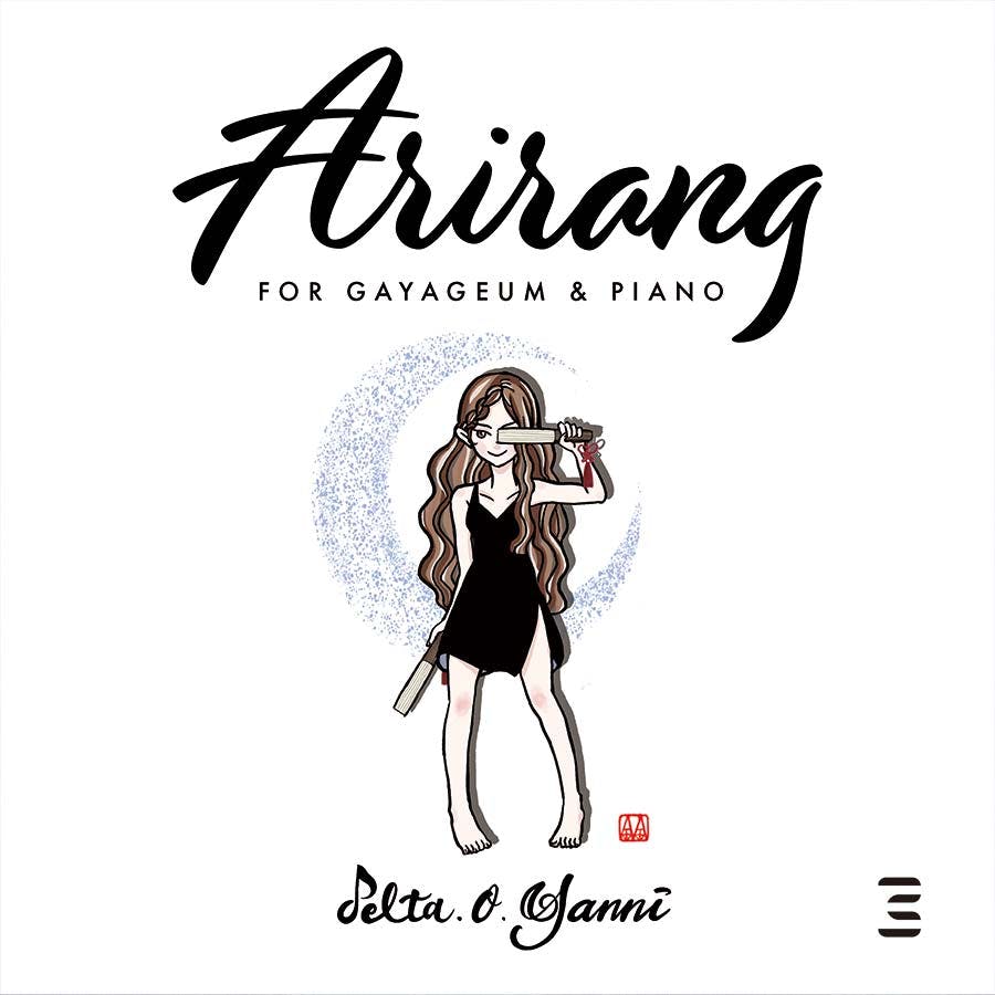 Arirang for Gayageum & Piano (White)