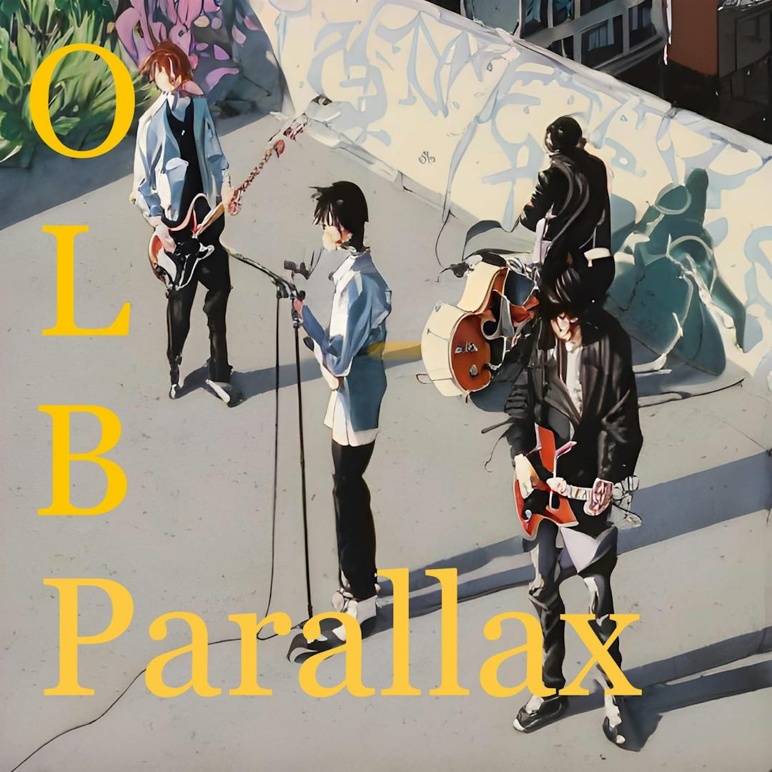New Release: OLB's new EP album [Parallax] 