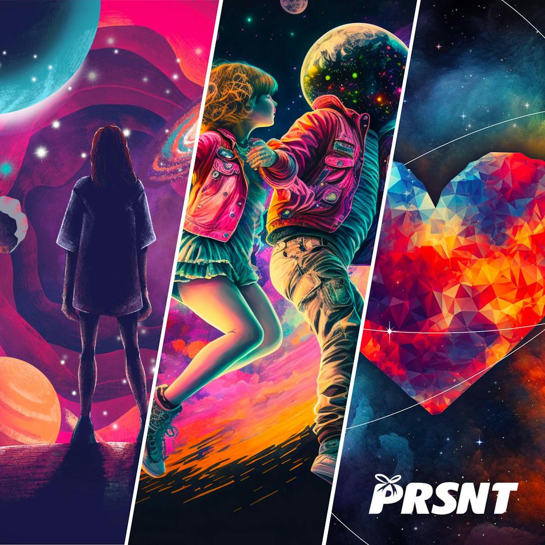 Singing our encounters and connections in the vast universe - PRSNT's [Universe Trilogy] is now available!