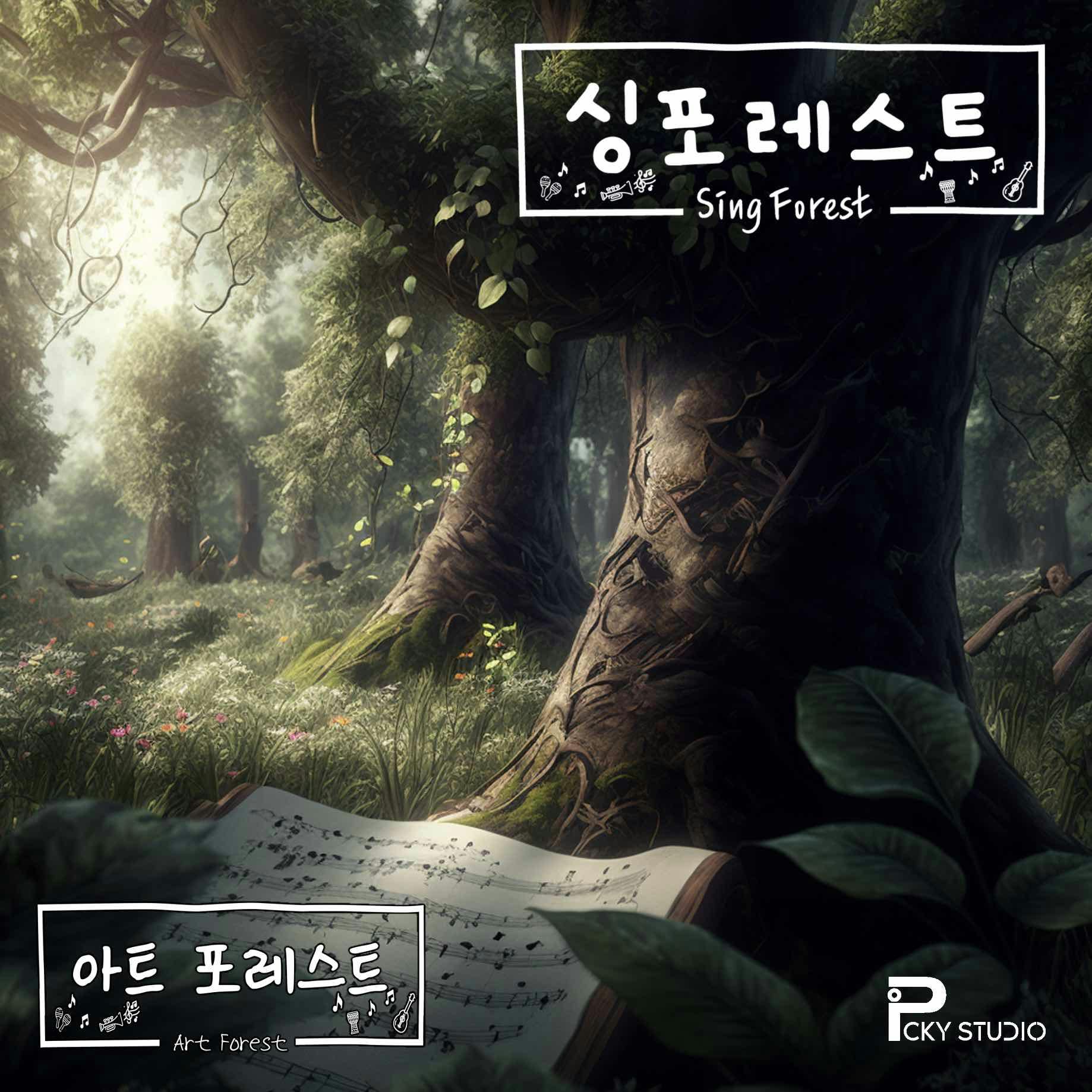 Sing Forest S1 - No. 8