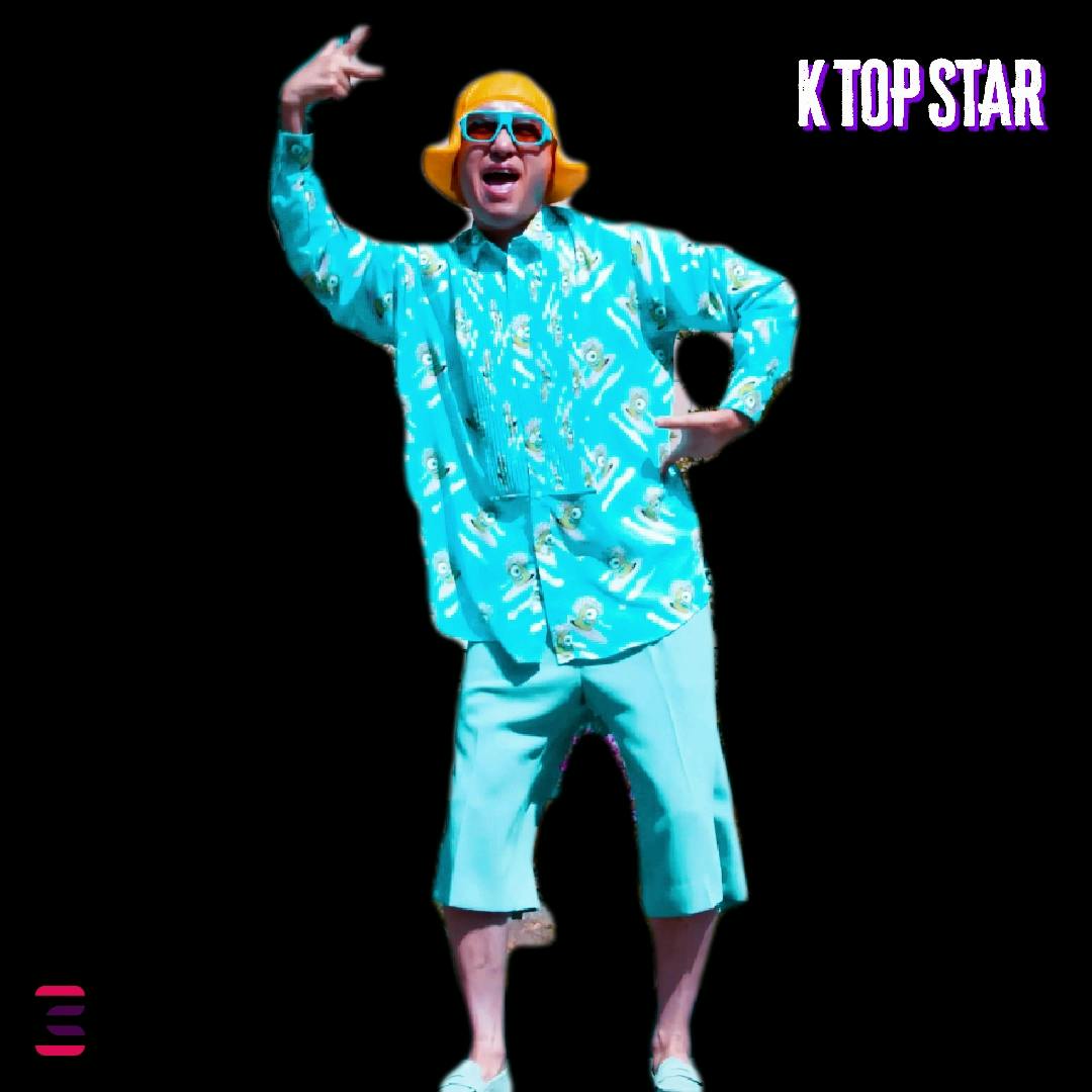 <K TOP STAR> by TOP G (홍석천) ver. 18